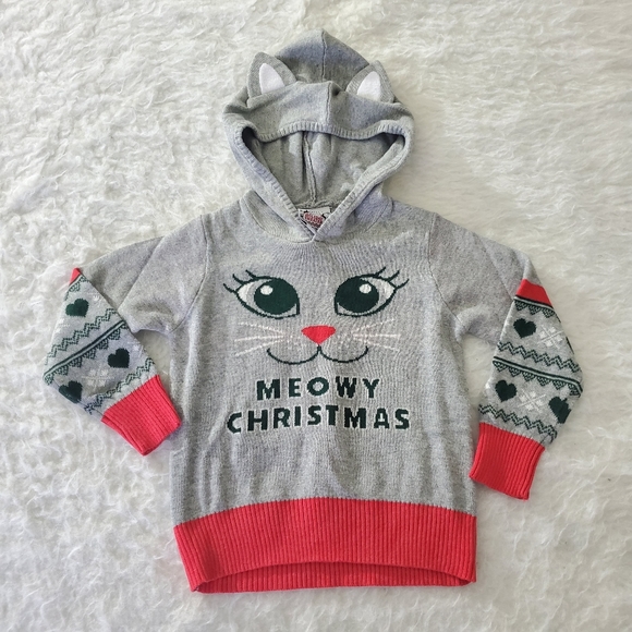 baby girl ugly christmas sweater